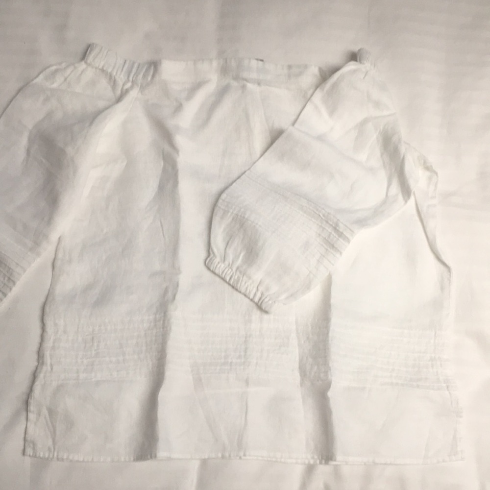 Ann Taylor Linen Blouse